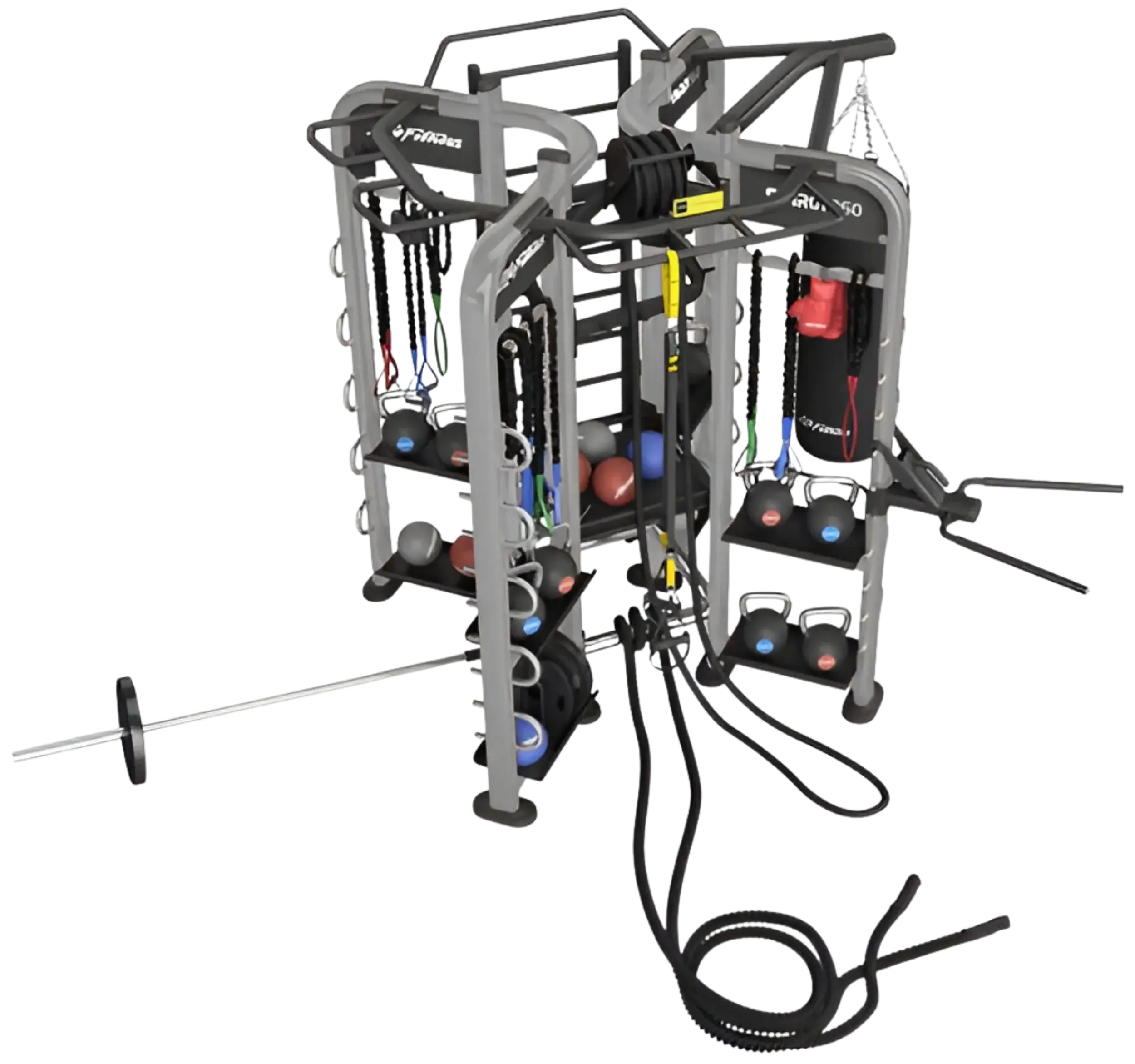 Life Fitness SYNRGY360XS System Versa Package