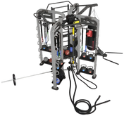 Life Fitness SYNRGY360XS System Versa Package - Angled View