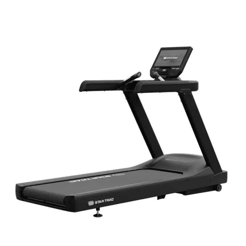 Star Trac 6 Series 6TR Treadmill w/16" Embedded Display - Black (New) Image 3
