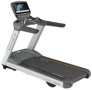 Matrix T7xi Treadmill - Angled View