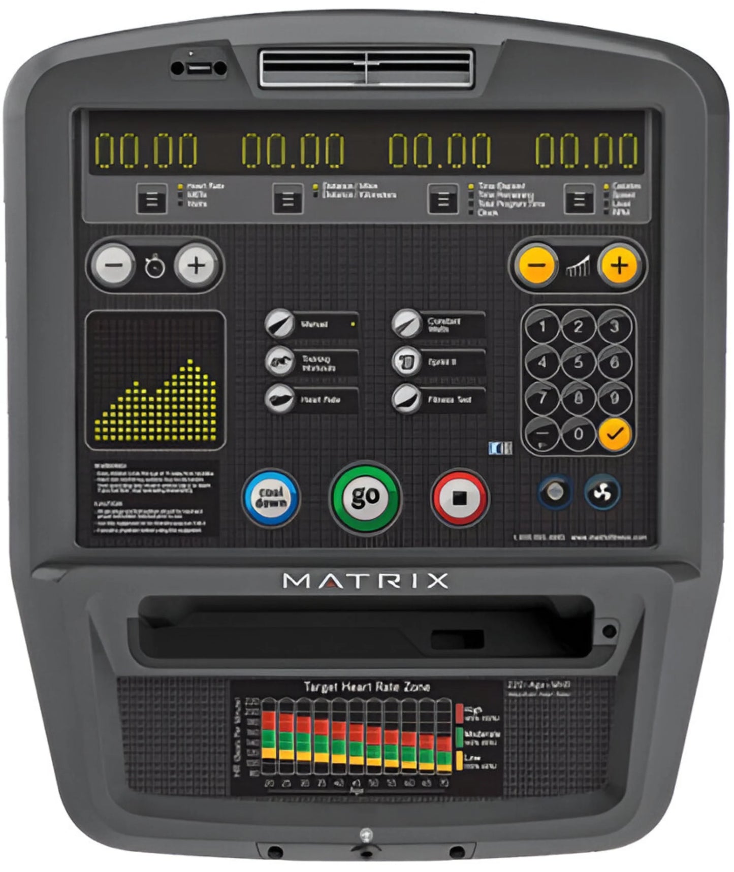 Matrix E5x Suspension Elliptical (Remanufactured)