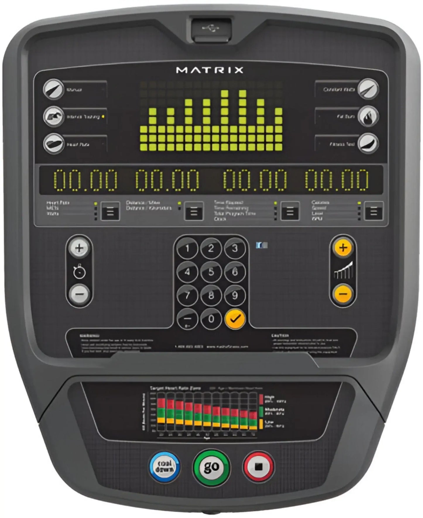 Matrix H3x Hybrid Cycle Bike (Newer Style) (Remanufactured) Image 2