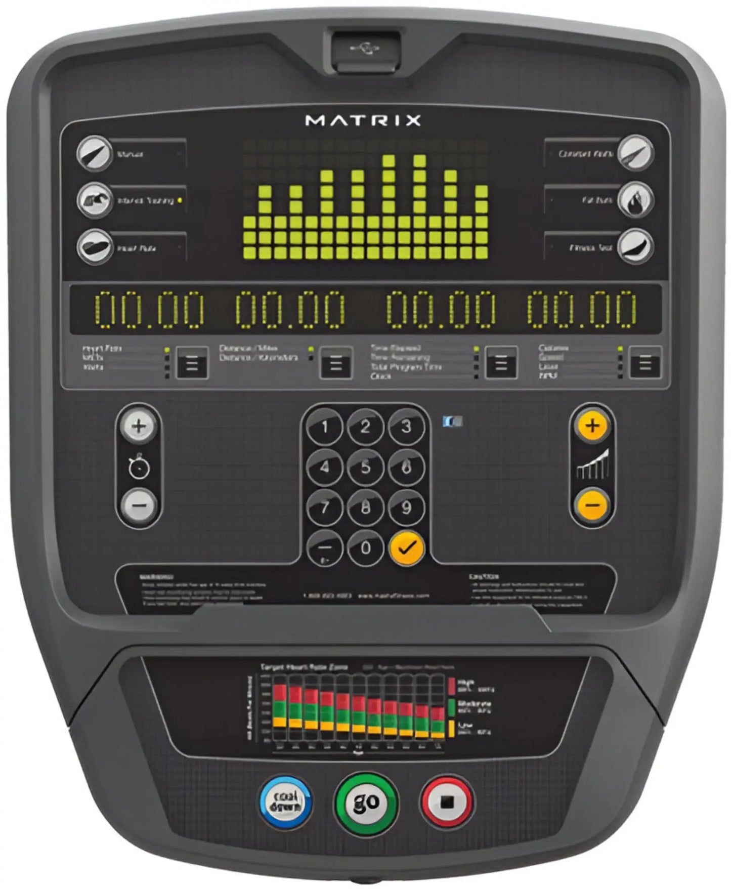 Matrix R3x Recumbent Bike (Newer Style) (Remanufactured) Image 2