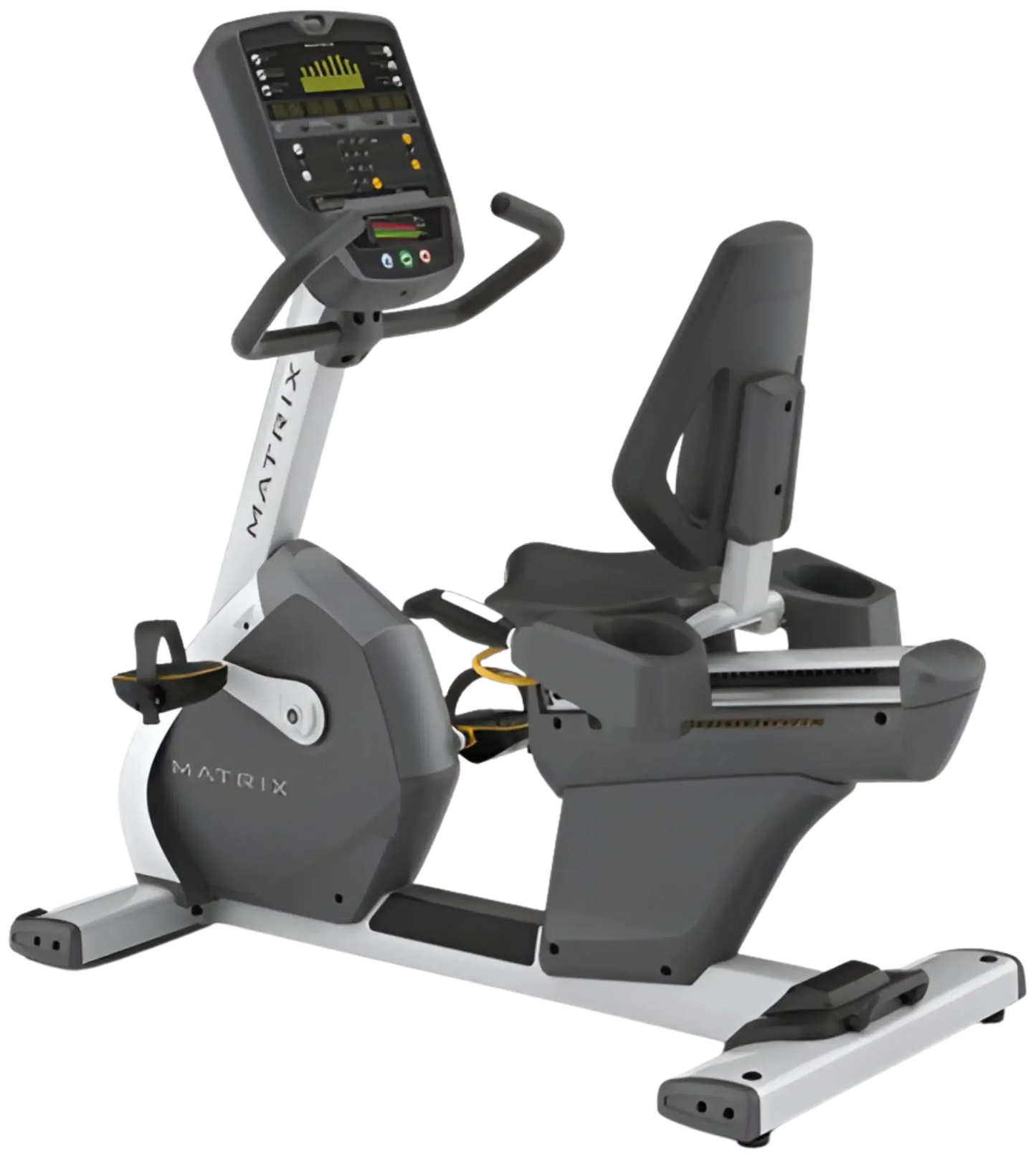 Matrix R3x Recumbent Bike (Newer Style) (Remanufactured) Image
