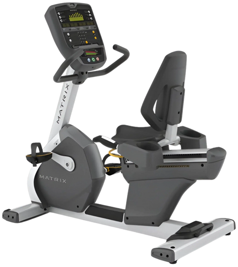 Matrix R3x Recumbent Bike (Newer Style) (Remanufactured) Image