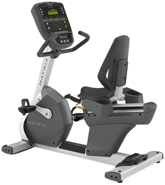 Matrix R3x Recumbent Bike (Newer Style) (Remanufactured)