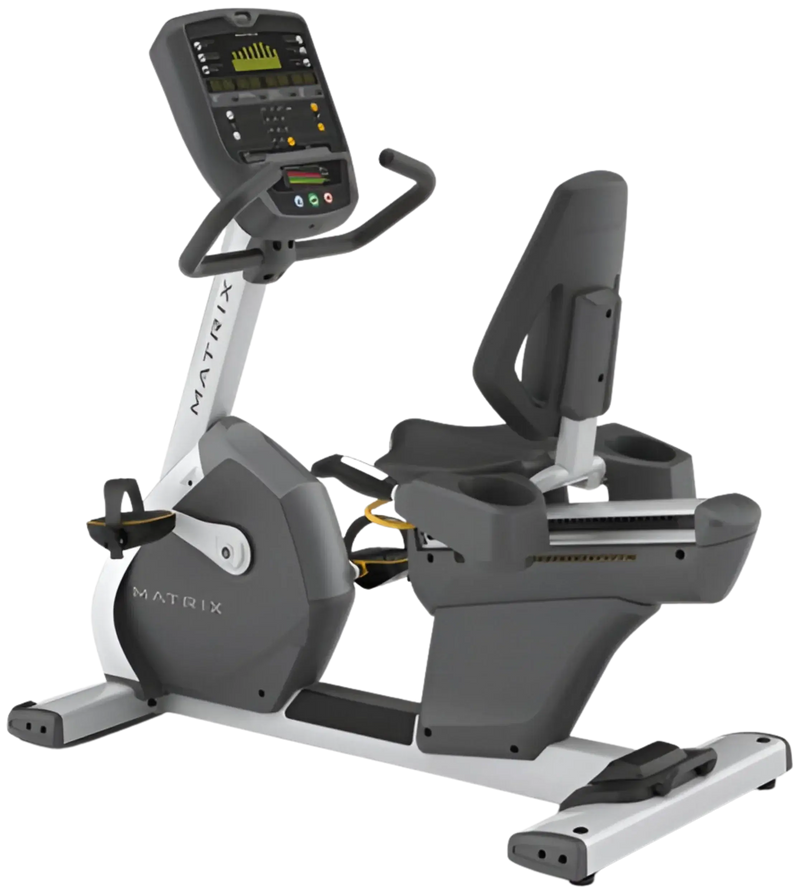Matrix R3x Recumbent Bike (Newer Style) (Remanufactured) Image
