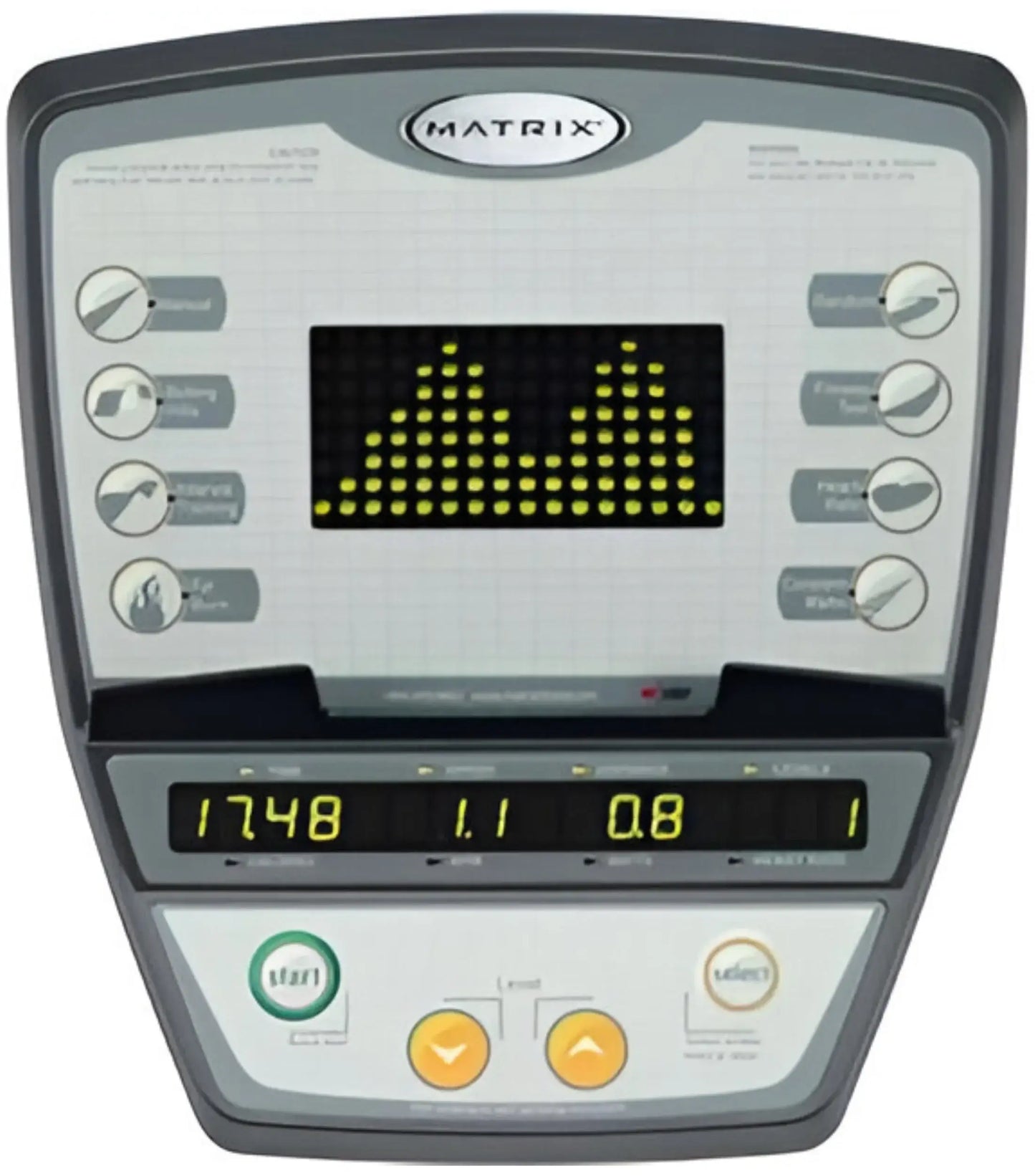 Matrix U3x Upright Bike (Remanufactured) Image 2