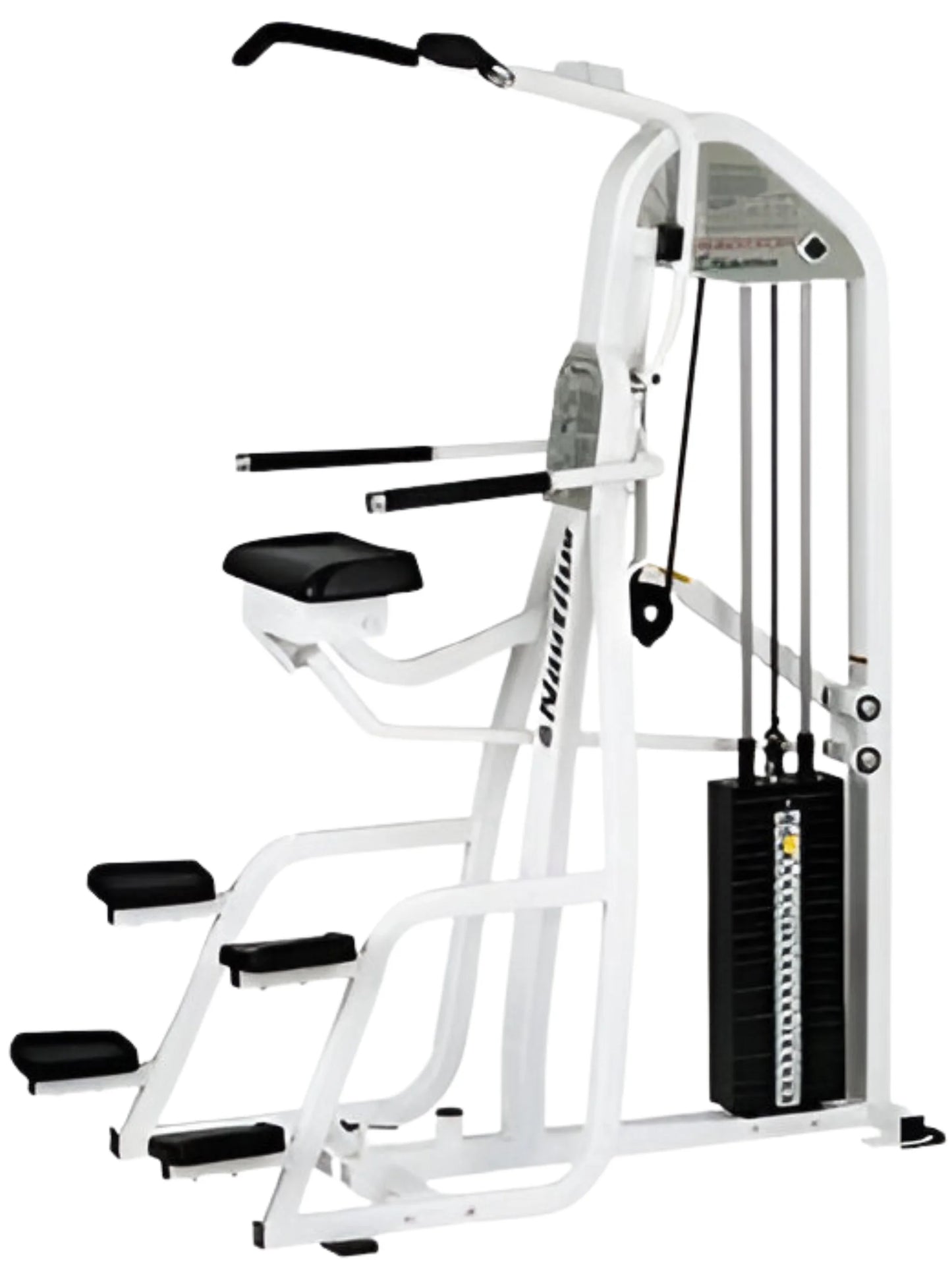 Nautilus Nitro Gravitron Weight Assisted Chin-Dip (Remanufactured) Image