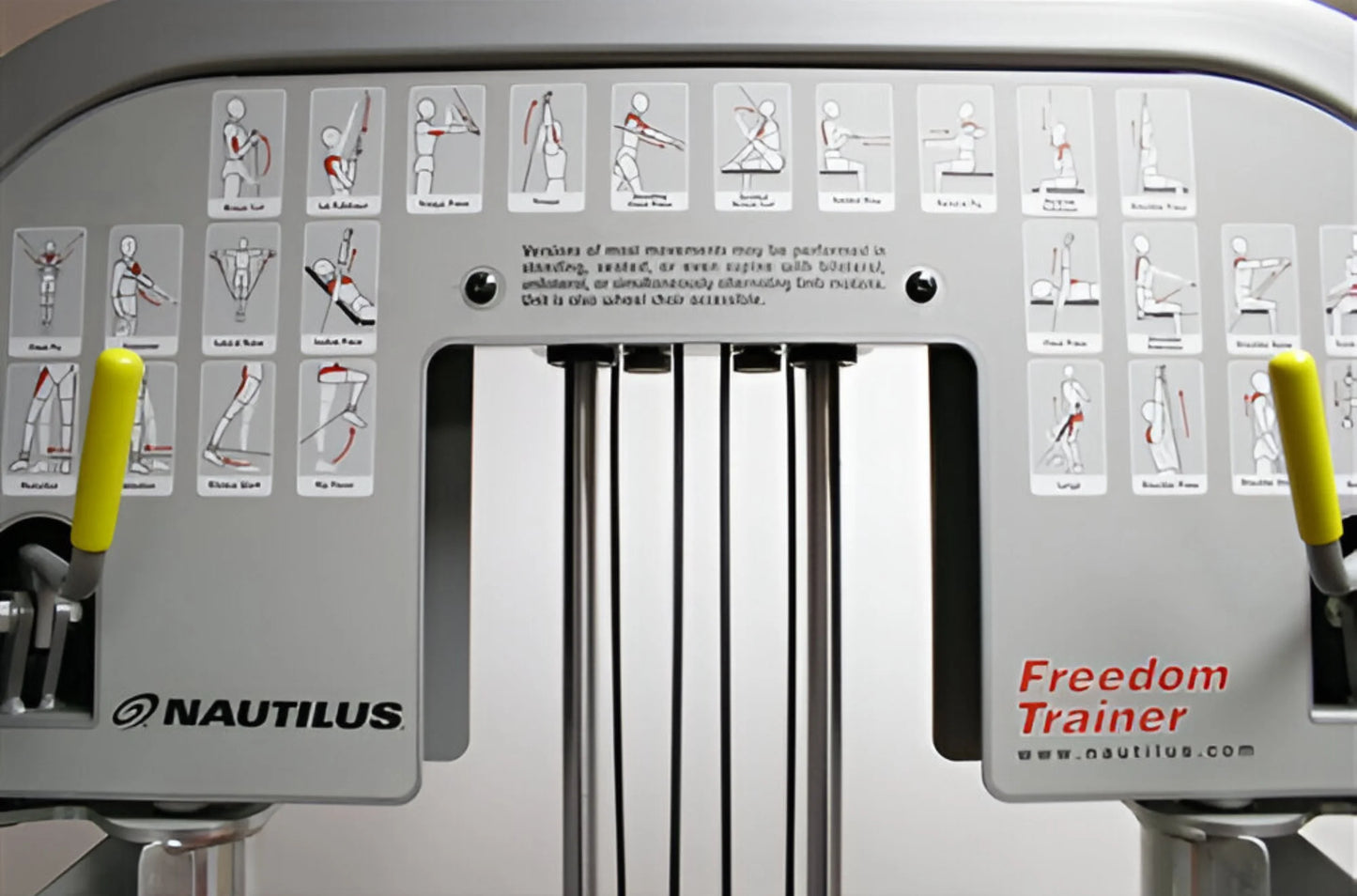Nautilus Nitro F2FT Freedom Trainer (Remanufactured)