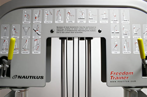 Nautilus Nitro F2FT Freedom Trainer (Remanufactured)