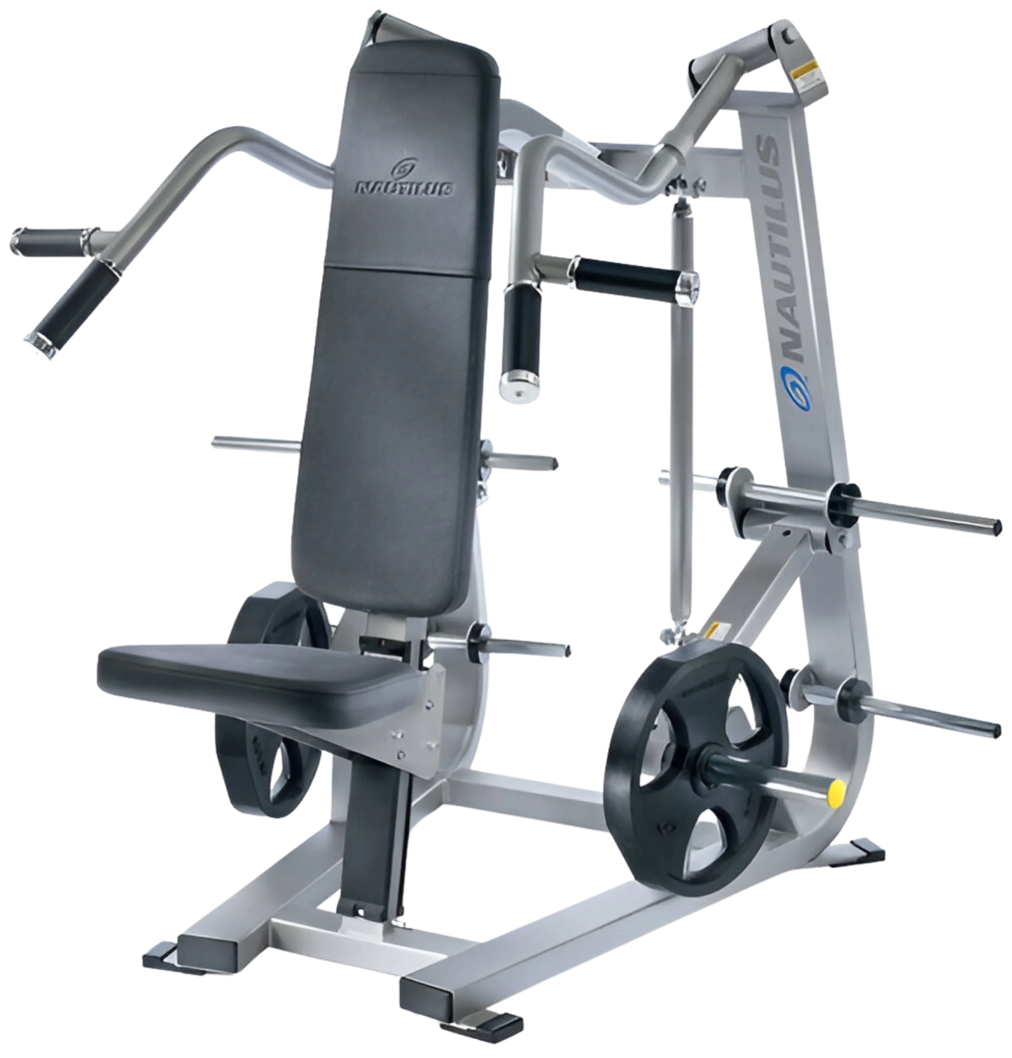 Nautilus XPLOAD P3OP Overhead Press (Remanufactured) Image