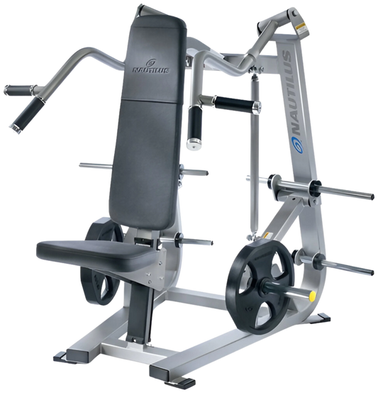 Nautilus XPLOAD P3OP Overhead Press (Remanufactured) Image