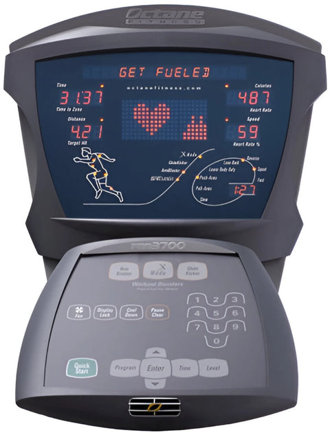 Octane Pro 3700 Elliptical (Remanufactured) Image 2