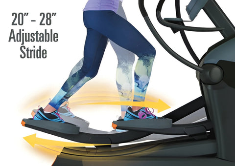 Octane Fitness XT4700 Elliptical w/Smart Console (Remanufactured) Image 4