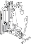 Paramount Fitness Chest Press / Vertical Butterfly (Remanufactured) Image 2