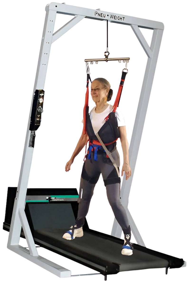 PneuWeight Single Unweighting Exercise System w/2 Vests & Compressor (Remanufactured)