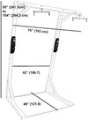 PneuWeight Double Unweighting Exercise System (Remanufactured)