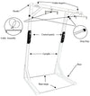 PneuWeight Double Unweighting Exercise System (Remanufactured)