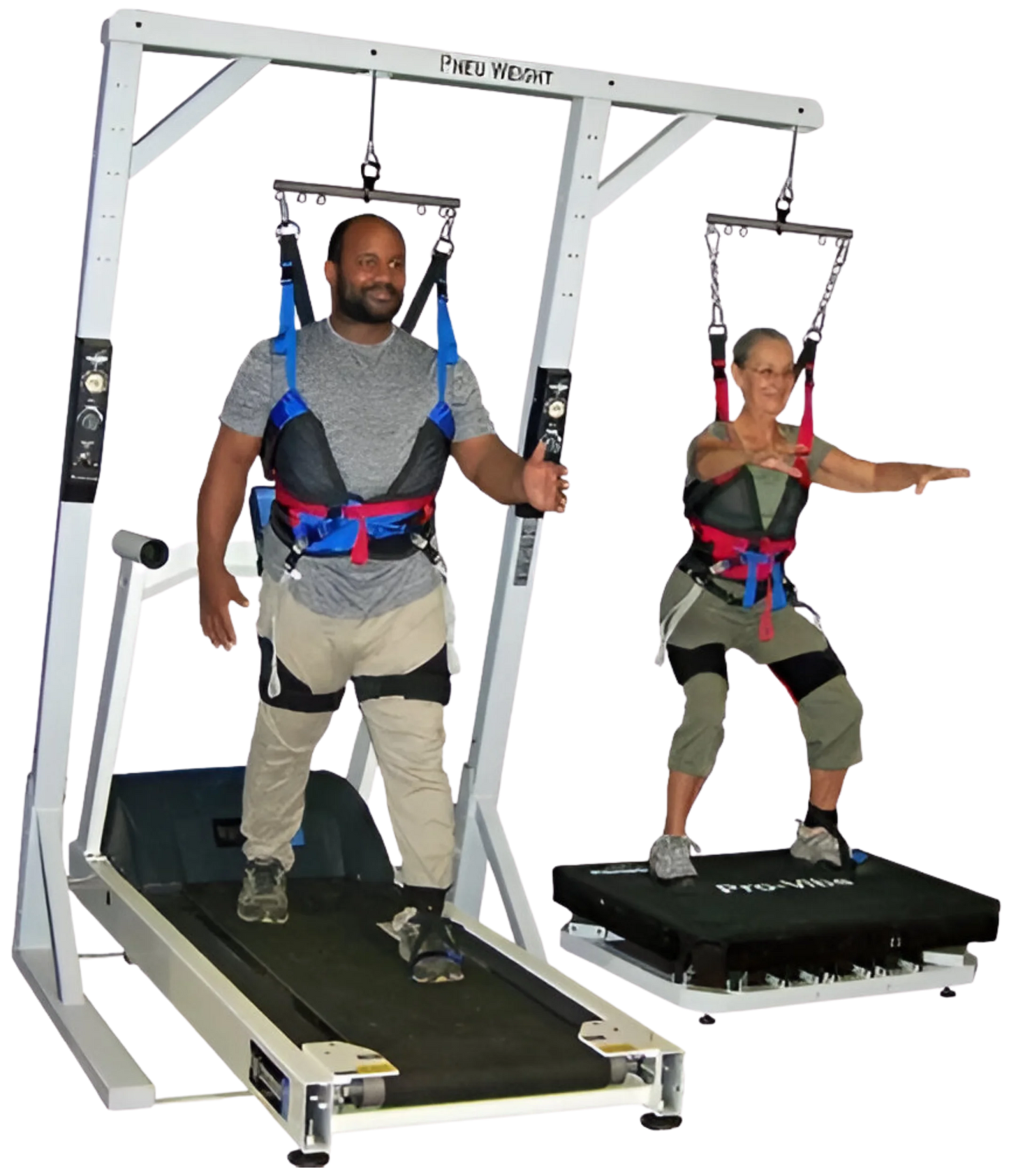PneuWeight Double Unweighting Exercise System (Remanufactured)
