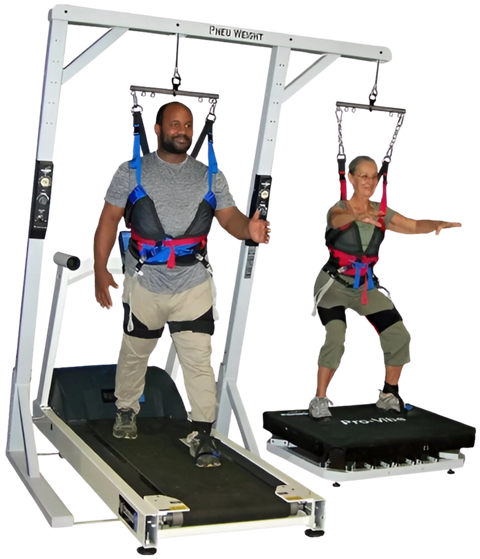 PneuWeight Double Unweighting Exercise System (Remanufactured)