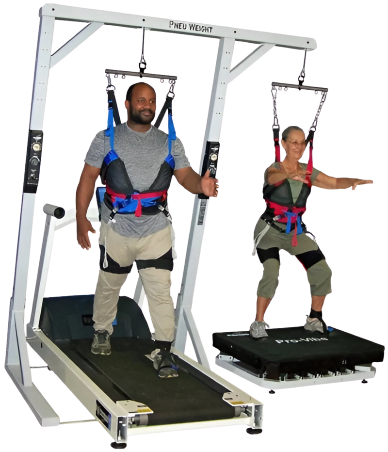 PneuWeight Double Unweighting Exercise System (Remanufactured)