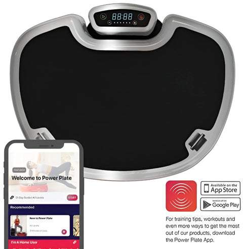 Power Plate Move - Silver (Remanufactured) Image 3