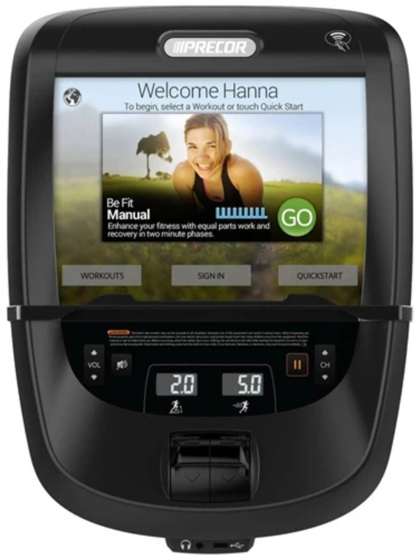 Precor TRM 781 Treadmill w/p82 Console (Remanufactured)