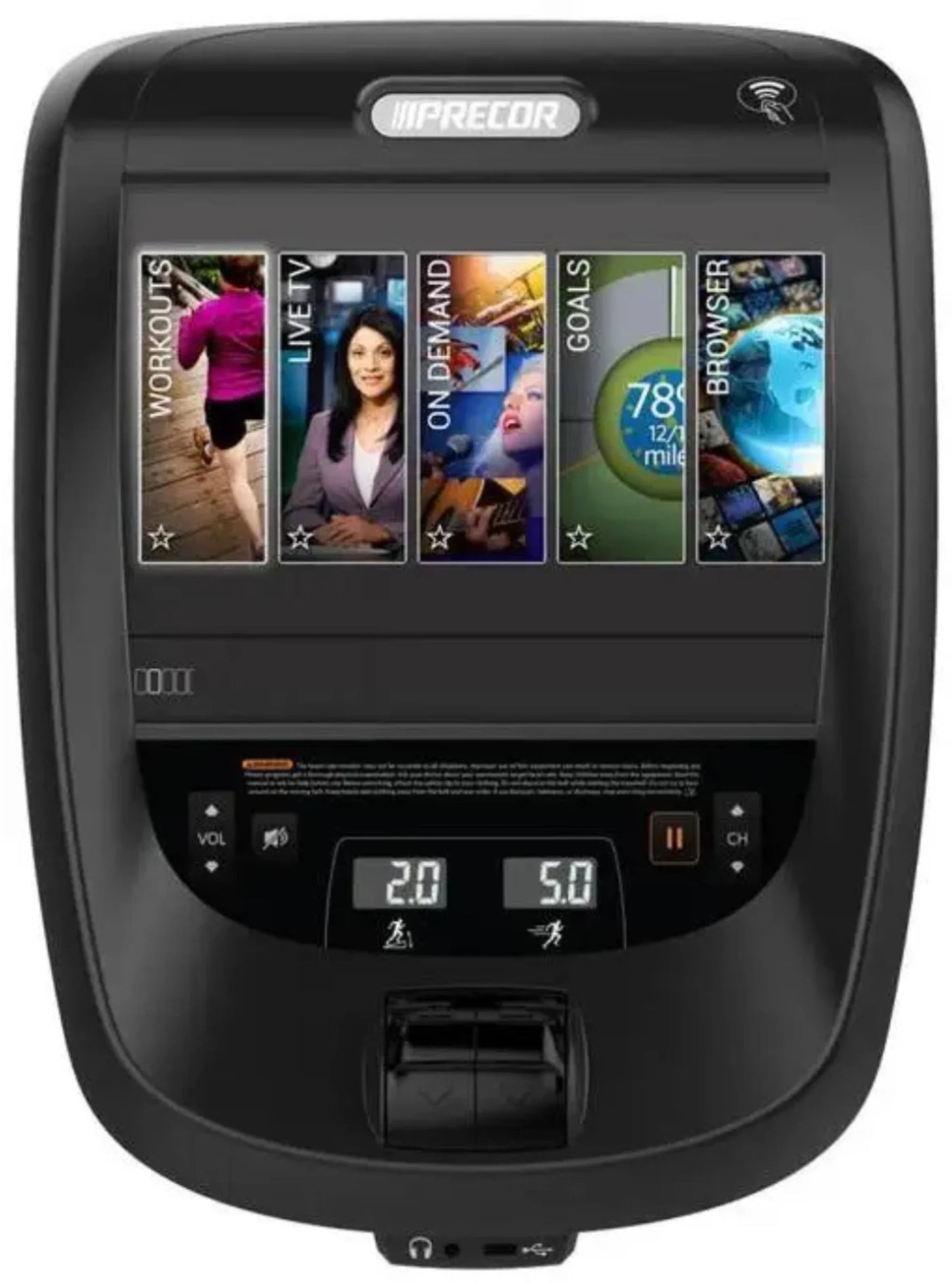 Precor TRM 781 Treadmill w/p82 Console (Remanufactured)