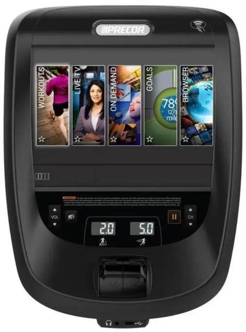 Precor TRM 781 Treadmill w/p82 Console (Remanufactured)