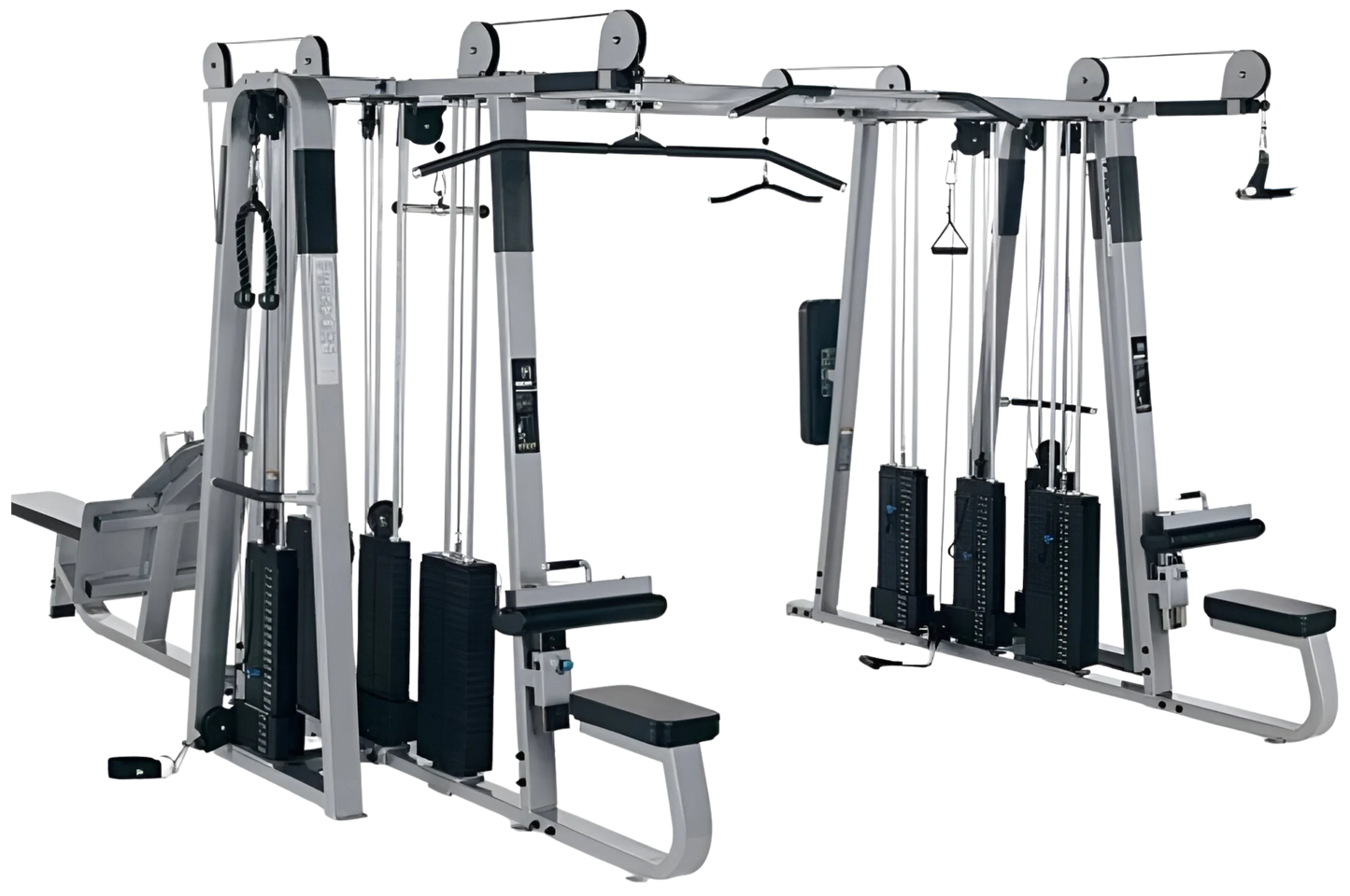 Precor 820 Multi-Gym 8-stack 10-station (Remanufactured)