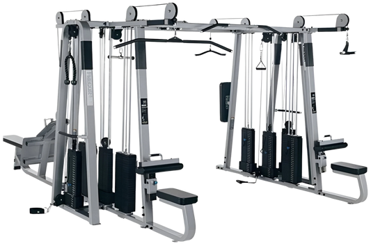 Precor 820 Multi-Gym 8-stack 10-station (Remanufactured)