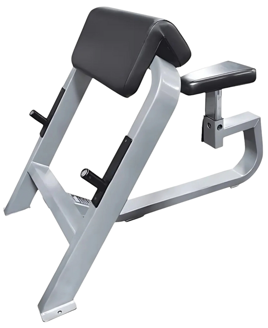 Precor Icarian Seated Preacher Curl (Remanufactured)