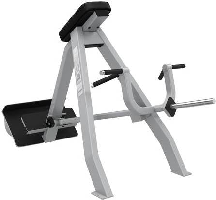 Precor Icarian Plate Loaded T Bar Incline Lever Row | Fitness Superstore