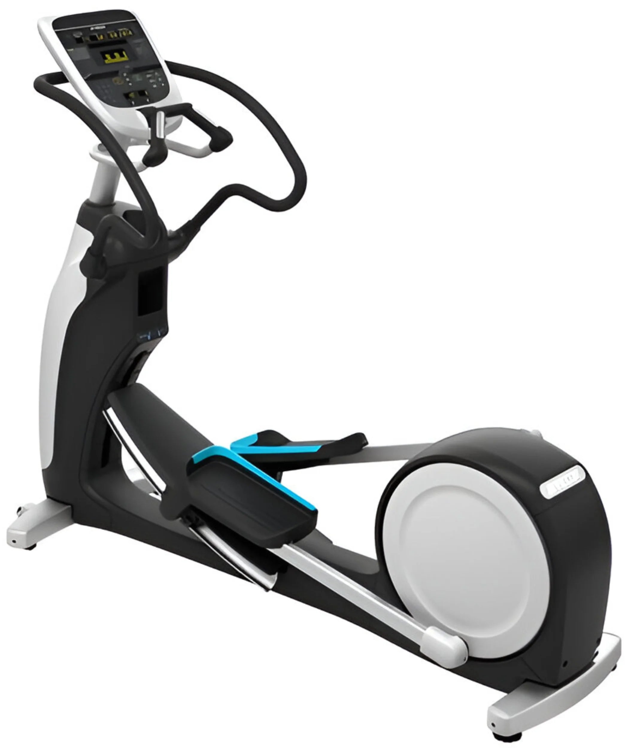 Precor EFX 833 Elliptical w/Converging Crossramp + p30 Console (Remanufactured)