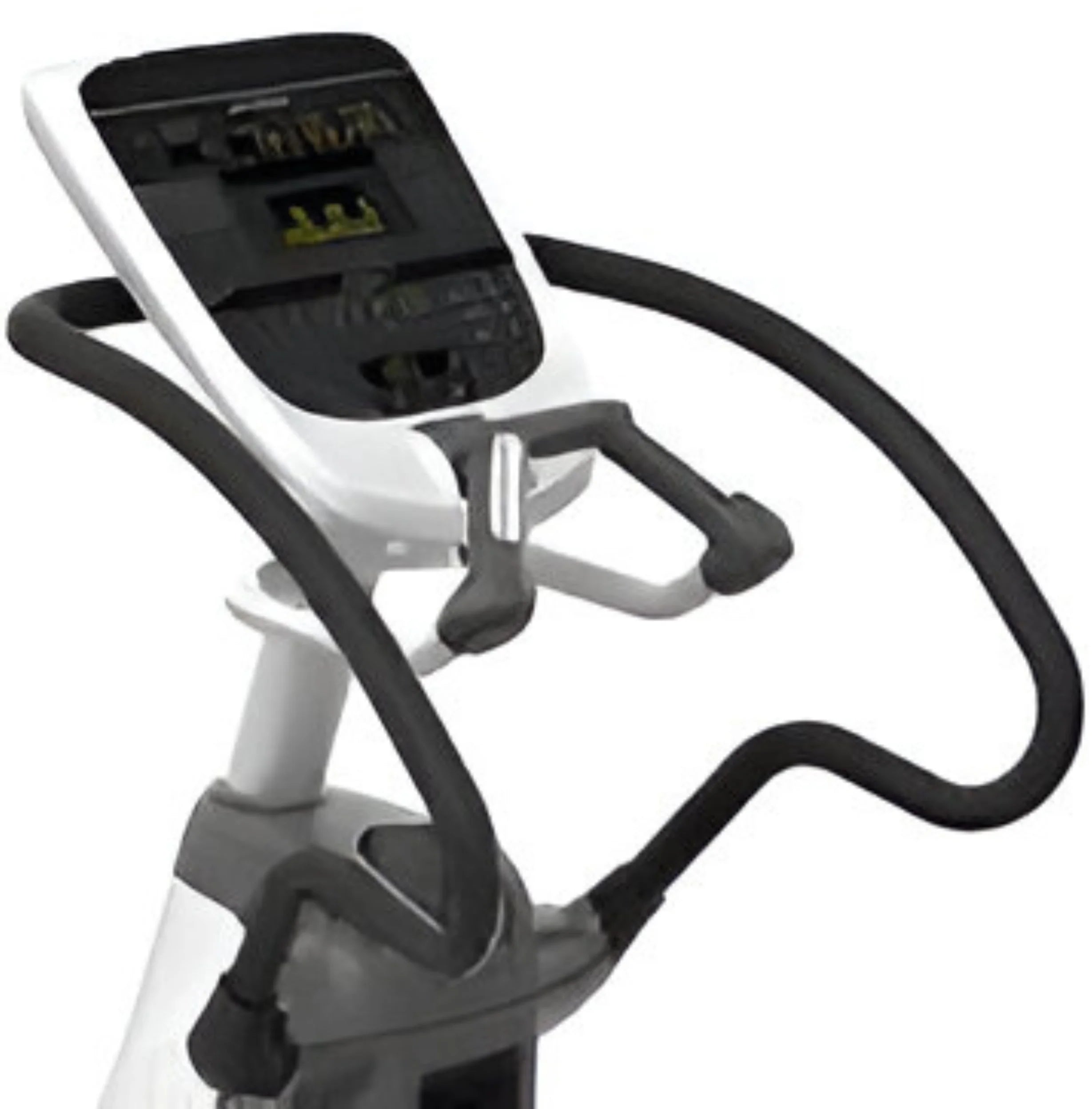 Precor EFX 833 Elliptical w/Converging Crossramp + p30 Console (Remanufactured)