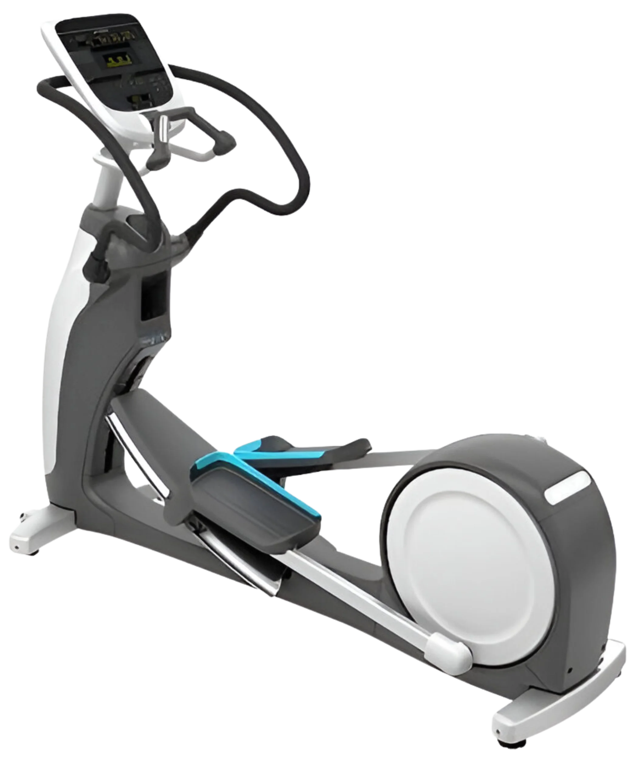 Precor EFX 833 Elliptical w/Converging Crossramp + p30 Console (Remanufactured)