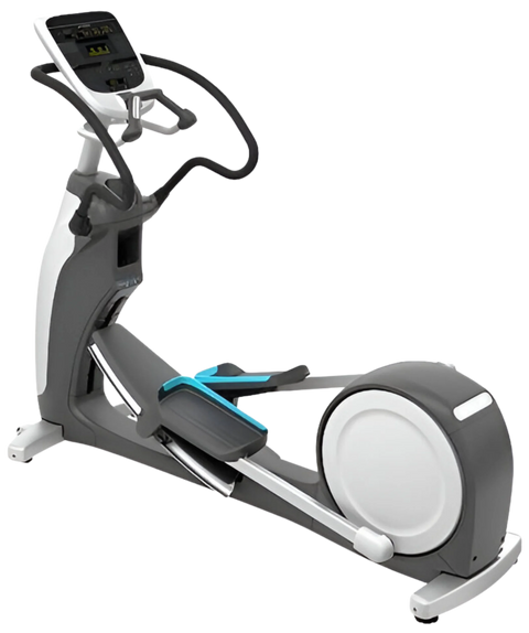 Precor EFX 833 Elliptical w/Converging Crossramp + p30 Console (Remanufactured) Image