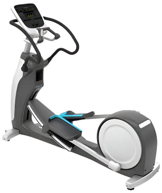 Precor EFX 833 Elliptical w/Converging Crossramp + p30 Console (Remanufactured)