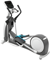 Precor EFX 835 Elliptical w/Converging Crossramp + p30 Console (Remanufactured)