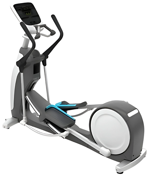 Precor EFX 835 Elliptical w/Converging Crossramp + p30 Console (Remanufactured)