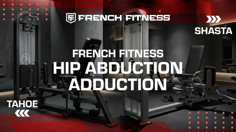 French Fitness Tahoe Hip Abduction / Adduction (New) video preview 1
