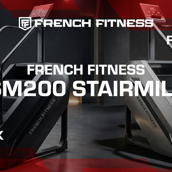  French Fitness SM200 Black Stairmill (New)