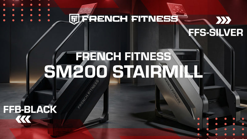 French Fitness SM200 Silver Stairmill (New) video preview 1