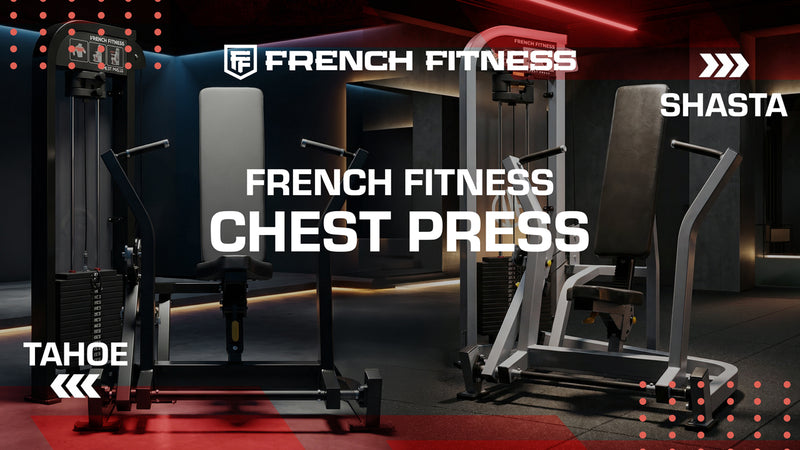 French Fitness Tahoe Chest Press (New) video preview 1