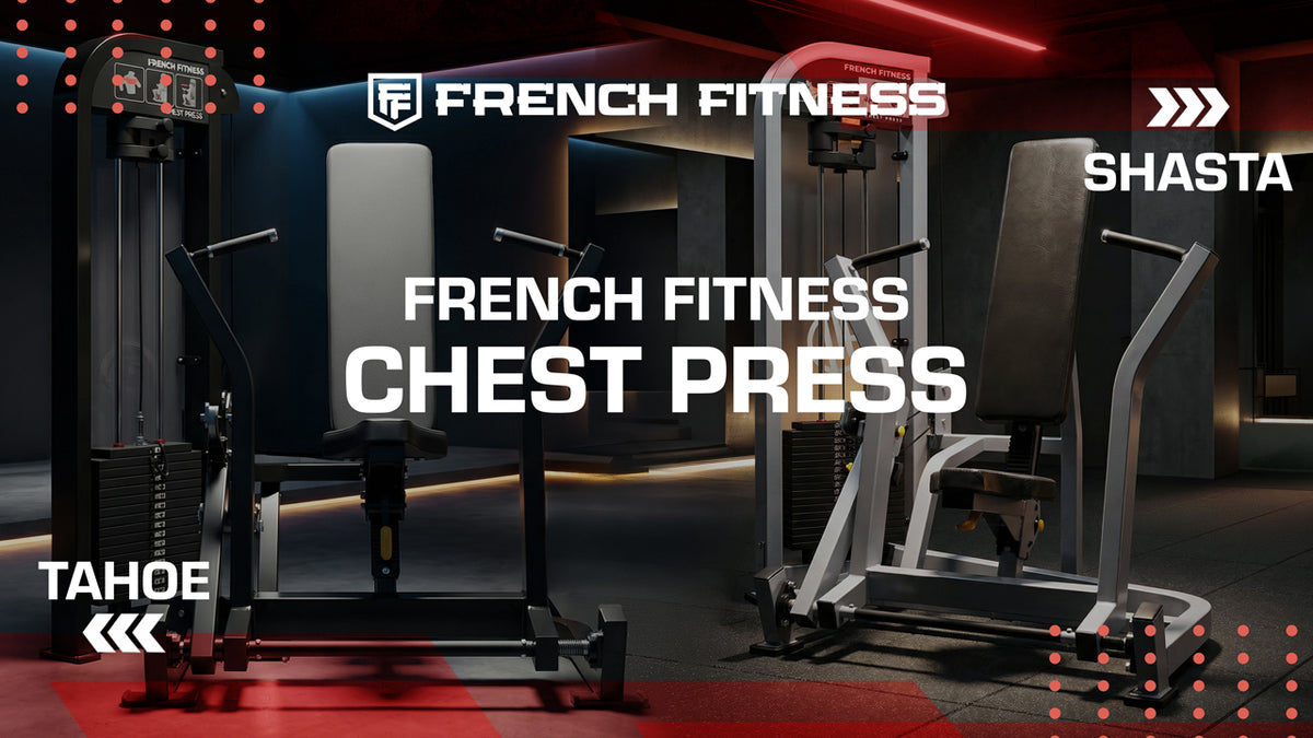 French Fitness Tahoe Chest Press (New) video preview 1
