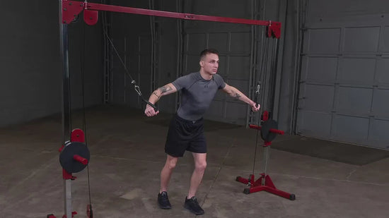 Body-Solid BFCCO10 Best Fitness Cable Crossover (New)