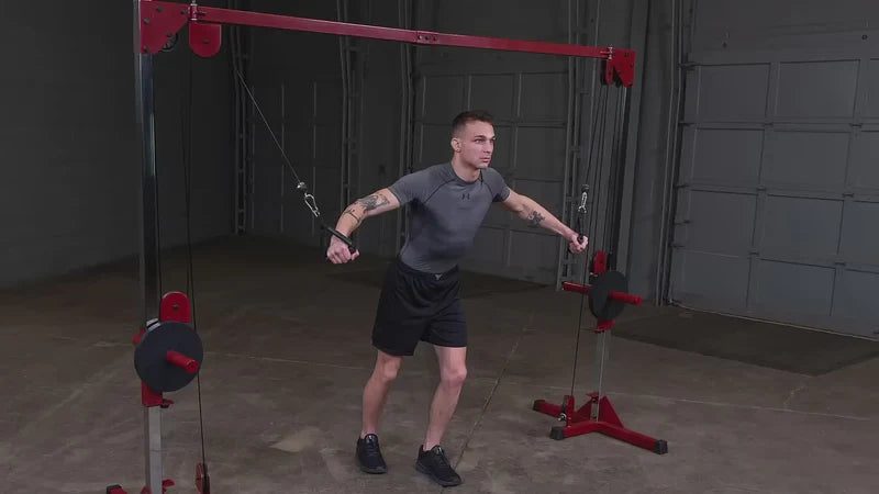 Body-Solid BFCCO10 Best Fitness Cable Crossover (New) video preview 1