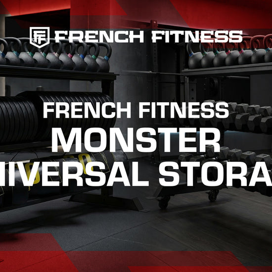 French Fitness Monster Universal Storage System FF-MSS-77 (New)