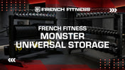 French Fitness Monster Universal Storage System FF-MSS-77 (New)